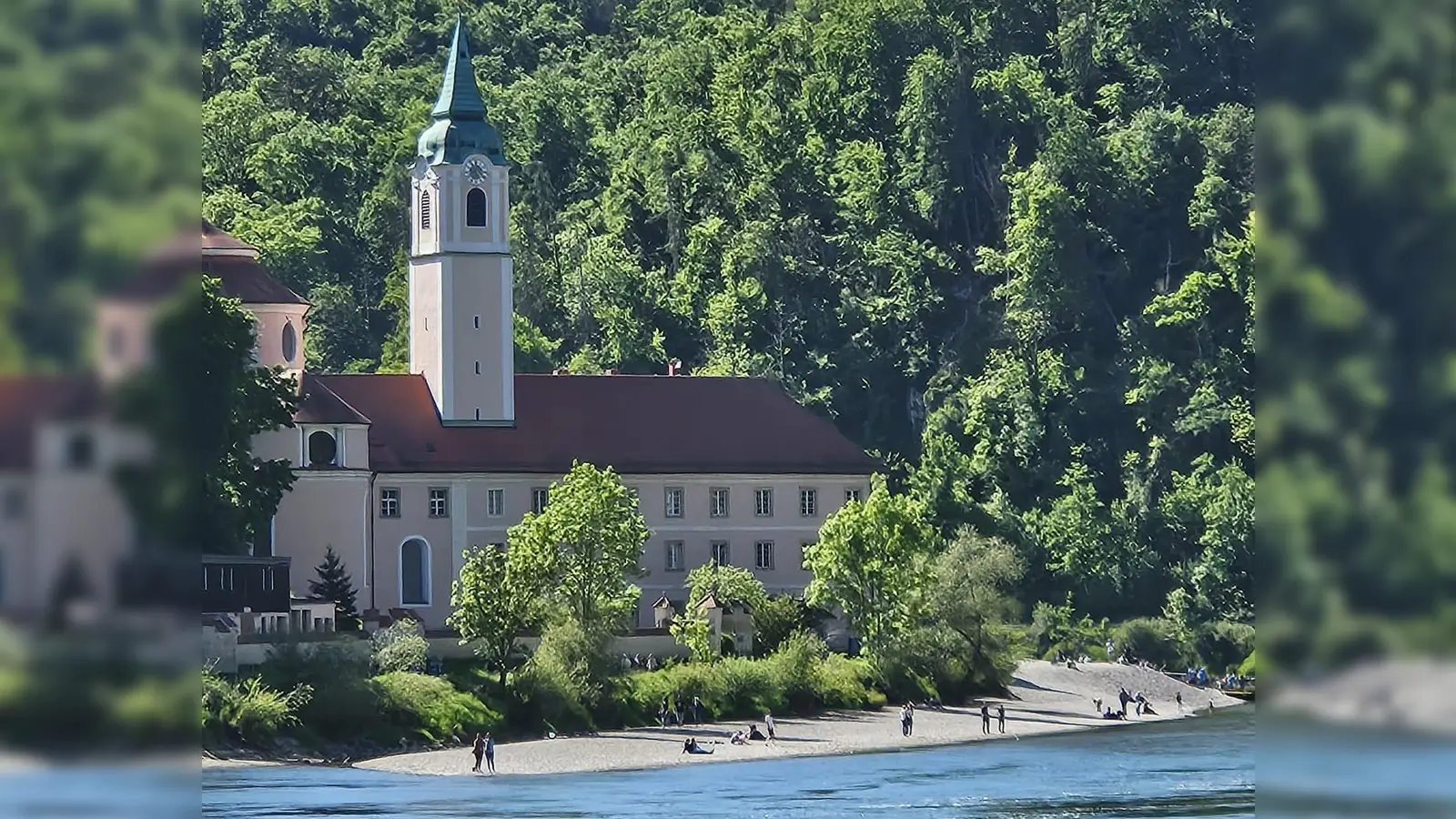 Kloster Weltenburg (Bild: Sigrid Gierisch)