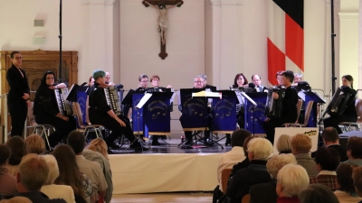 Herbstkonzert in der Aula des Klosters Waldsassen. (Bild: Oskar Bindl)