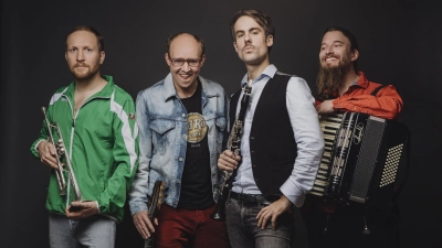 Gankino Circus mit „Die letzten ihrer Art”. (Bild: Kathy Hennig/exb)