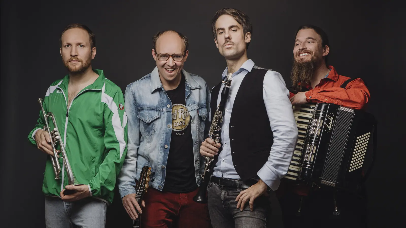 Gankino Circus mit „Die letzten ihrer Art”. (Bild: Kathy Hennig/exb)