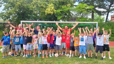 Spende Fußballtore (Bild: Johannes Arndt)