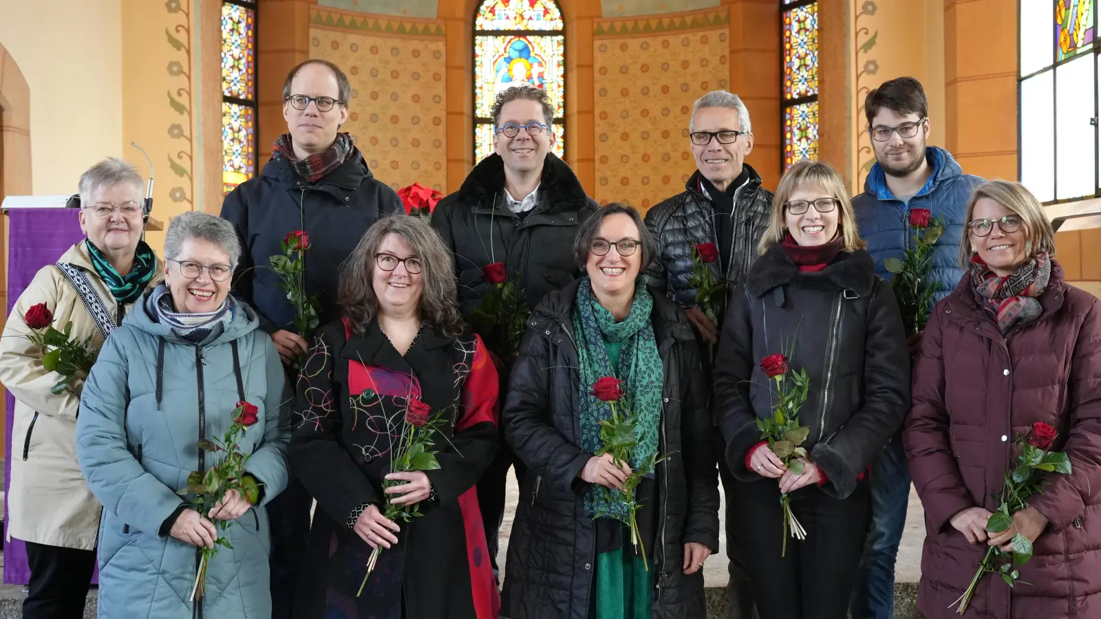 Neuer Kirchenvorstand Mitterteich-Wiesau  (Bild: Andreas Kraft)