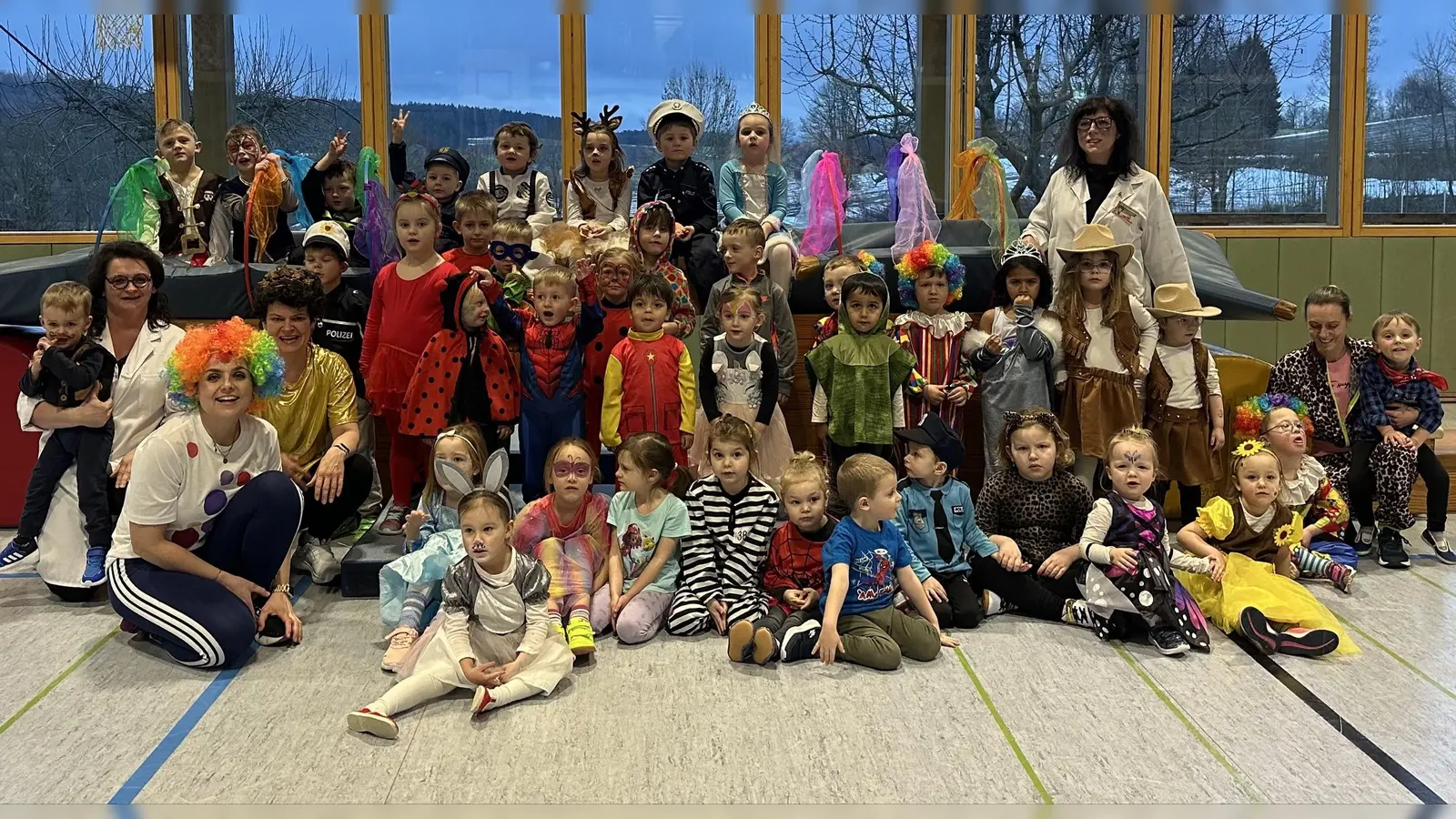 Pulver Helau (Bild: Martina Lorenz)