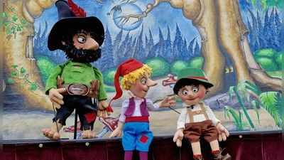 Theater vom Rabenberg kommt nach Marktredwitz. (Bild: Theater vom Rabenberg/exb)