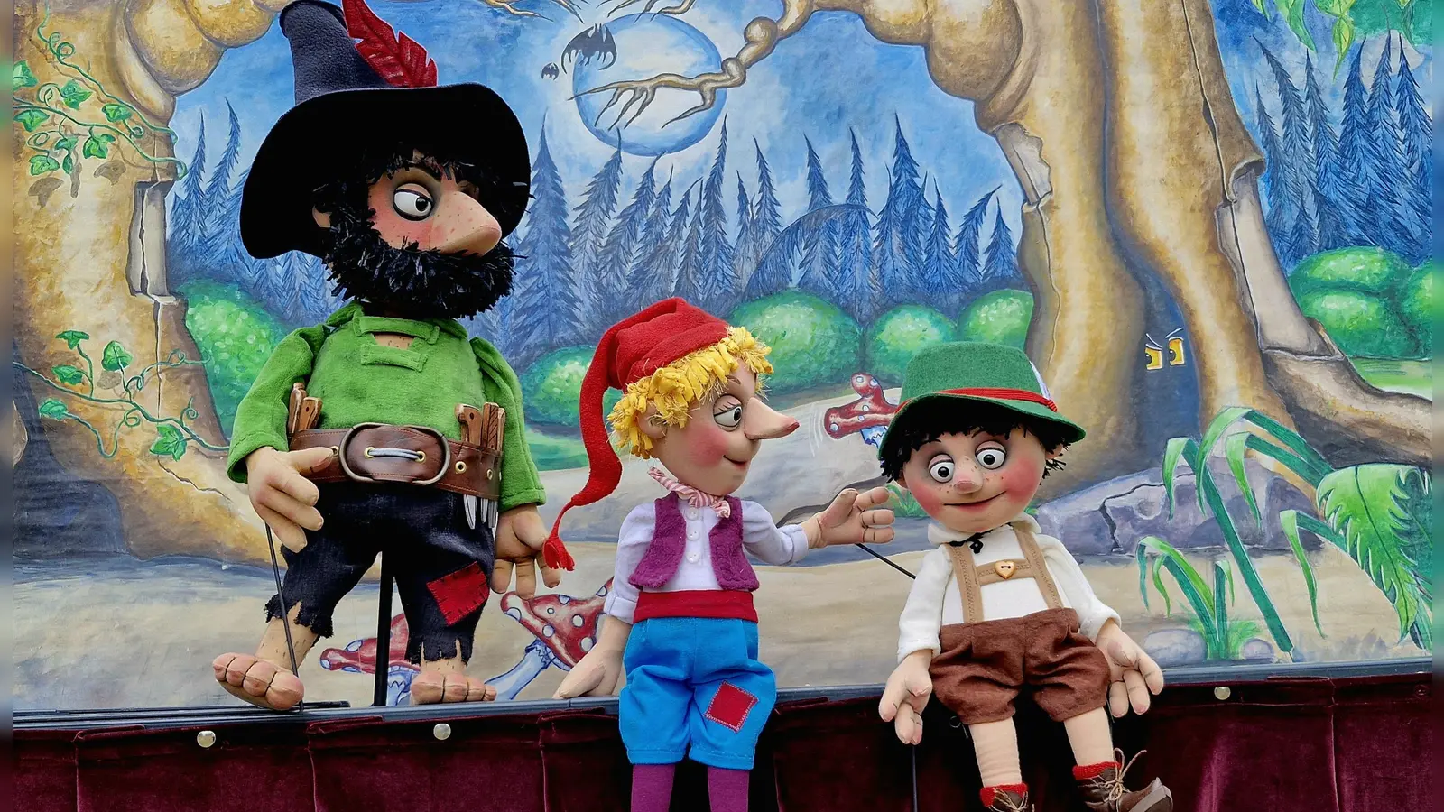 Theater vom Rabenberg kommt nach Marktredwitz. (Bild: Theater vom Rabenberg/exb)