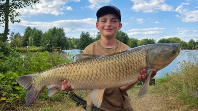 Fänge Zeltlager Fischerjugend. (Bild: Christoph Schröder)