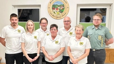 Gaumeister beim Schützengau Oberviechtach.  (Bild: Magdalena Schmidt)