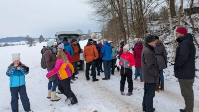 Stärkewanderung des FGV Neusorg zur Hammerschänke (Bild: Dr. Bastian Roth)