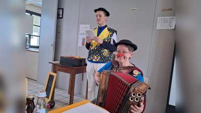 Gisela Beer und Martin Bauer in Aktion (Bild: Barbara Dirrigl)