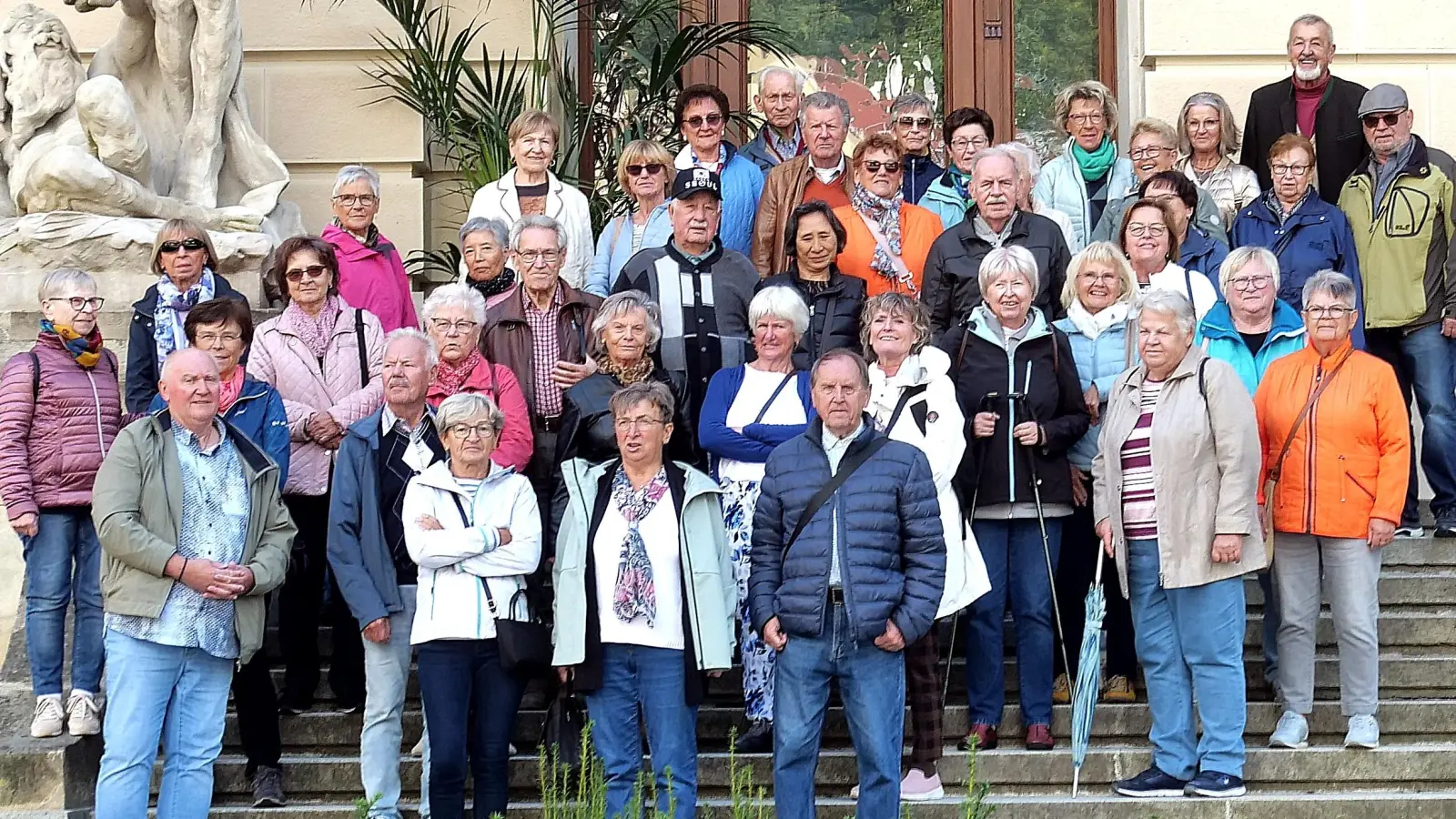 Die Senioren des Behinderten- und Vitalsportvereins (BVS) unternahmen kürzlich eine abwechslungsreiche Tagesfahrt ins böhmische Karlsbad. (Bild: Teddy Östreicher)