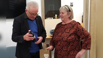 Autor Karl Heinz Kristel und Doris Mois (Bild: Emmi Garg)