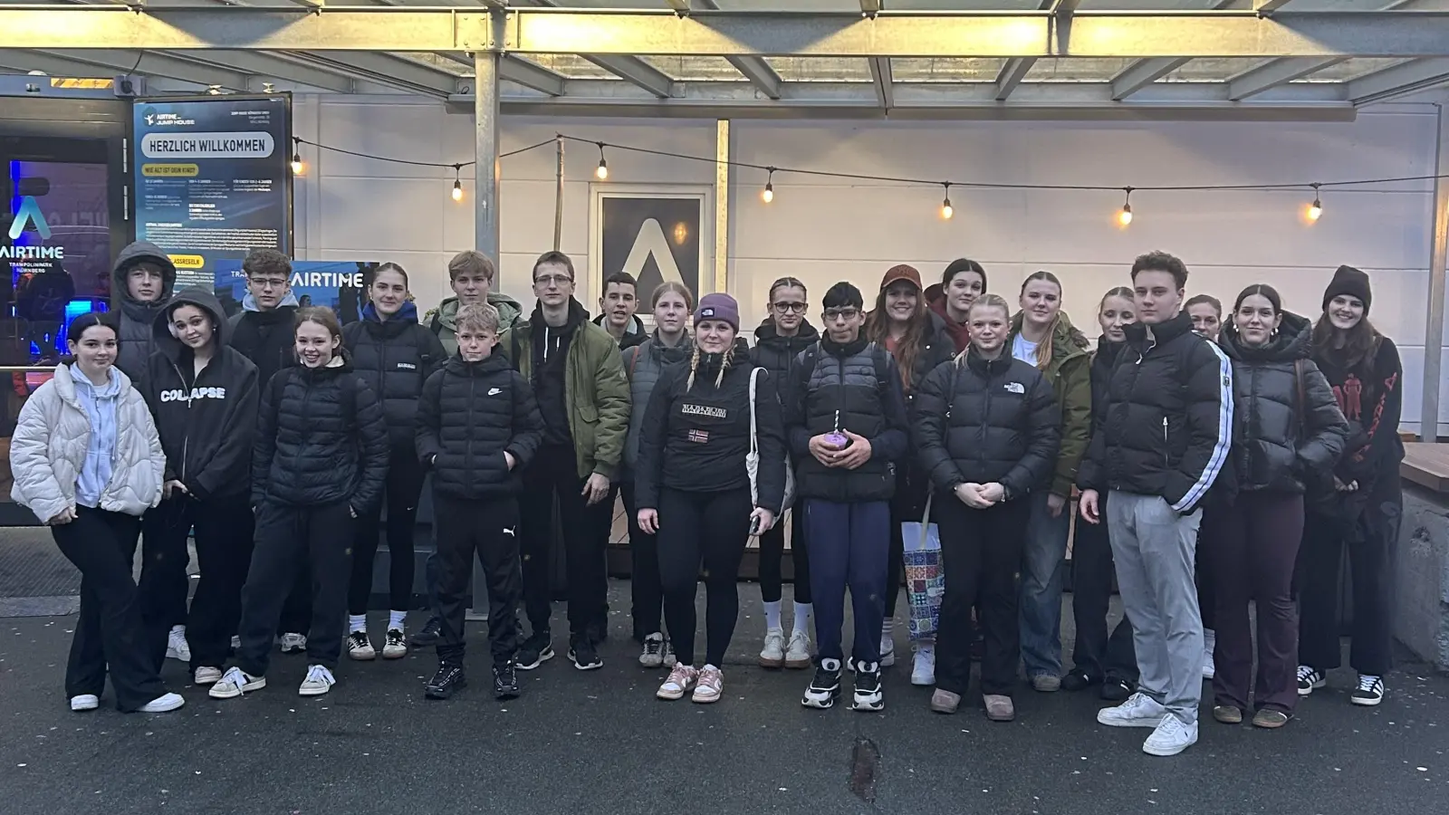 Ausflug ins Airtime. (Bild: Magdalena Zwack)