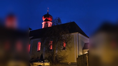 Böhmischbruck leuchtet. (Bild: Gabriele Buchbinder)
