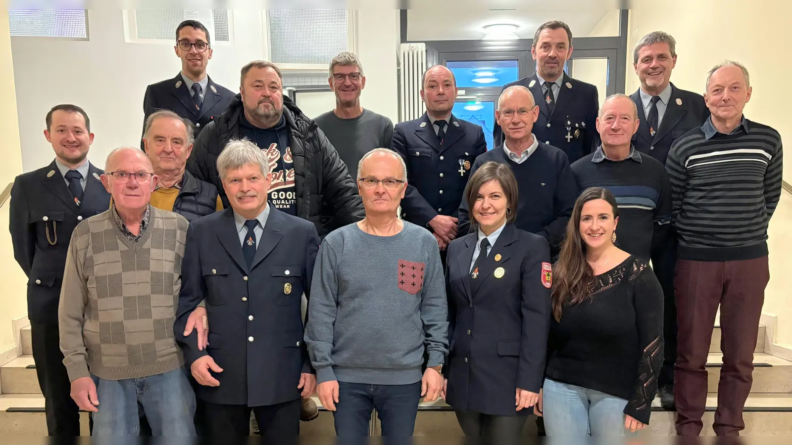 Zahlreiche Mitglieder konnten für 25, 40 und 50 Jahre Mitgliedschaft geehrt werden.  (Bild: Andreas Albrecht)