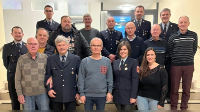 Zahlreiche Mitglieder konnten für 25, 40 und 50 Jahre Mitgliedschaft geehrt werden.  (Bild: Andreas Albrecht)
