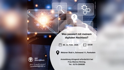 Digitaler Nachlass. (Bild: Susanne Haberberger)