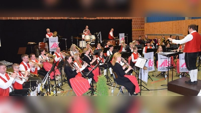 Am Ostersonntag lädt die Blaskapelle St. Ägidius um 18 Uhr zum Osterkonzert in die Schulturnhalle ein.  (Bild: Paul Böhm)