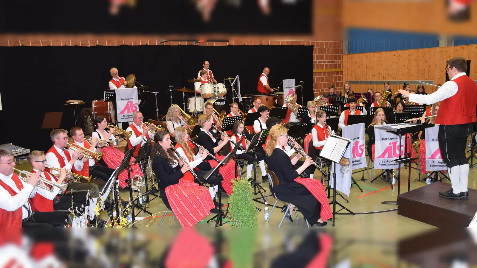Am Ostersonntag lädt die Blaskapelle St. Ägidius um 18 Uhr zum Osterkonzert in die Schulturnhalle ein.  (Bild: Paul Böhm)