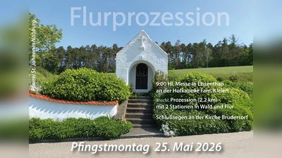 Wie vor drei Jahren beginnt die Flurprozession 2026 an der Hofkapelle der Fam. Kleierl in Lissenthan (Bild: aub)