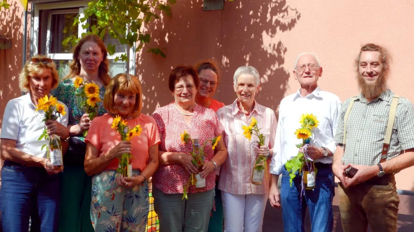 Sommerfest in der Arche Noah Nabburg. (Bild: Maria Büller)