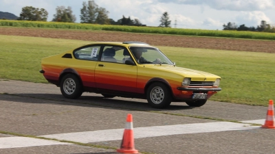 Ein Oldtimerslalom findet in Wiesau am Sonntag, 24. August 2025, statt.  (Bild: Manfred Keller)