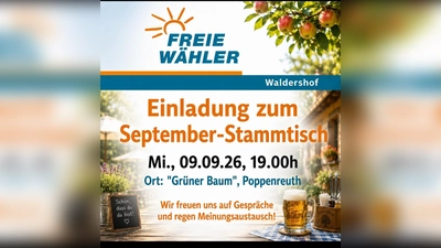 Einladung als digitale Vorlage.  (Bild: Winfried Neubauer)