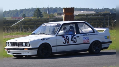 Eine Klasse für sich beim Vatertagsslalom des AC Schweinfurt Florian Fachtan (MSC Wiesau) Rang 1 in der Gruppe F bis 2000 ccm (Bild: Karl-Heinz Dietrich)