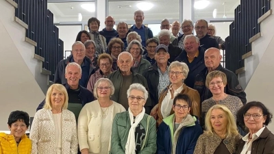 60 Jahre nach der Einschulung (Bild: Astrid Stich)