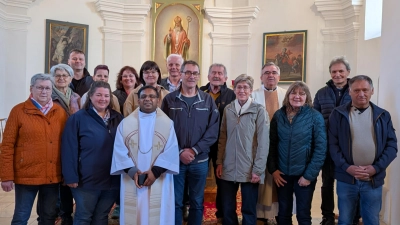 Pfarrgemeinderat der Pfarreiengemeinschaft Ensdorf-Rieden-Vilshofen. (Bild: Christian Huger)