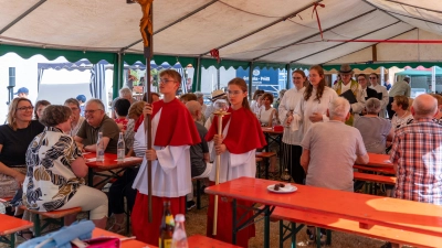 Ökumenischer Freiluftgottesdienst (Bild: Alfred Bäumler)