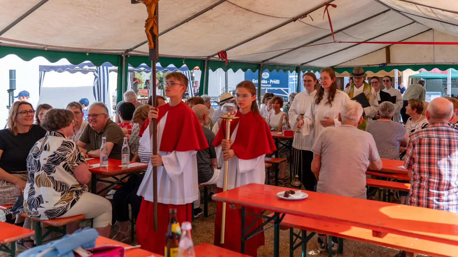 Ökumenischer Freiluftgottesdienst (Bild: Alfred Bäumler)