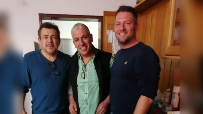Die Initiatoren vom Taubenmarkt (v.r.) Brandner Andre, Siller Matthias, Schuller Klaus. (Bild: Elke Siller)