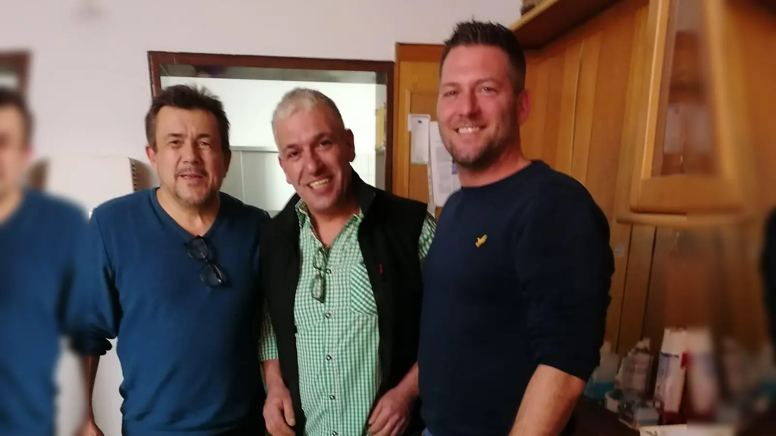 Die Initiatoren vom Taubenmarkt (v.r.) Brandner Andre, Siller Matthias, Schuller Klaus. (Bild: Elke Siller)