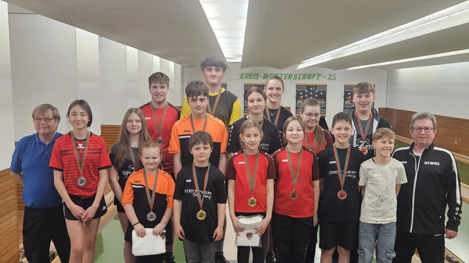 Jugendkreismeisterschaft in der Max-Reger-Halle  (Bild: Thomas Hacker)