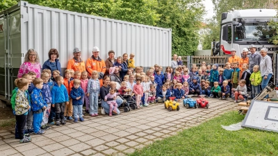Kinderhaus freut sich über die Spende. (Bild: Tanja Schedl)