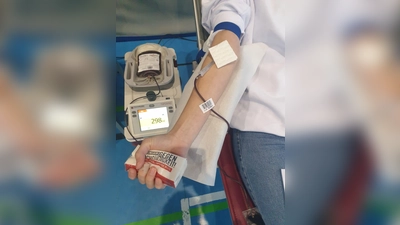 Blut spenden - Leben retten --> am 23. September 2025 in Windischeschenbach (Bild: Gerhard Kincl)