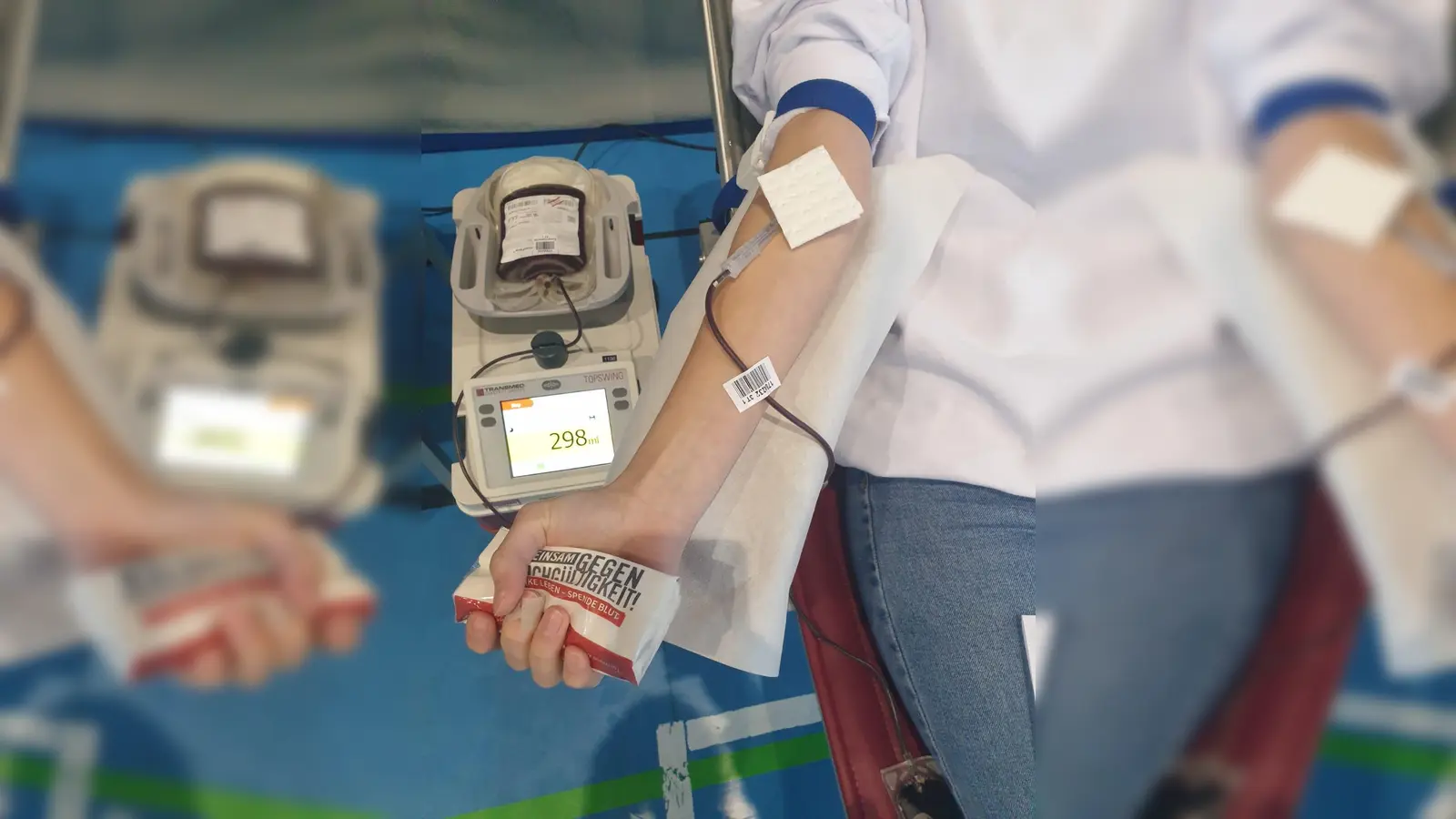 Blut spenden - Leben retten --> am 23. September 2025 in Windischeschenbach (Bild: Gerhard Kincl)