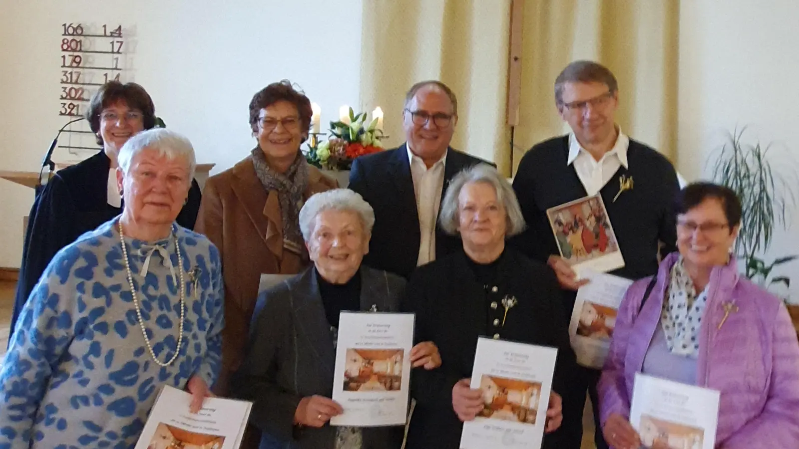 Jubelkonfirmanden Waldsassen und Mitterteich. (Bild: Cornelia Kraft)