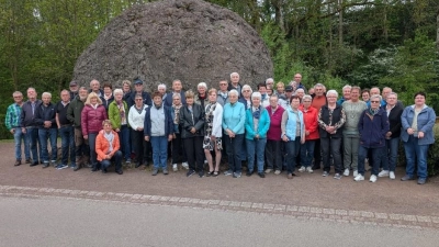 Reisegruppe VdK-Ortsverband Grafenwöhr (Bild: Rudolf Haupt)
