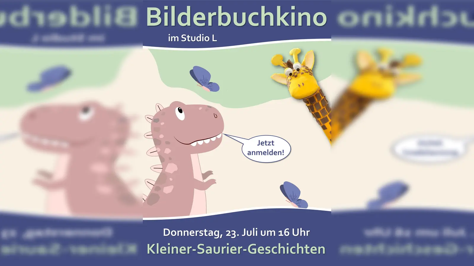 Kleiner-Saurier-Geschichten (Bild: Fischer Theresa)