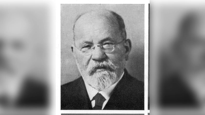 Vor 100 Jahren hat Oberlehrer a. D. Leonhard Bär (Bild) die Ortschronik „Der Markt Floß – In Vergangenheit und Gegenwart“ herausgegeben. Jetzt soll sie als Faksimile angeboten werden.<br> (Bild: Fred Lehner)