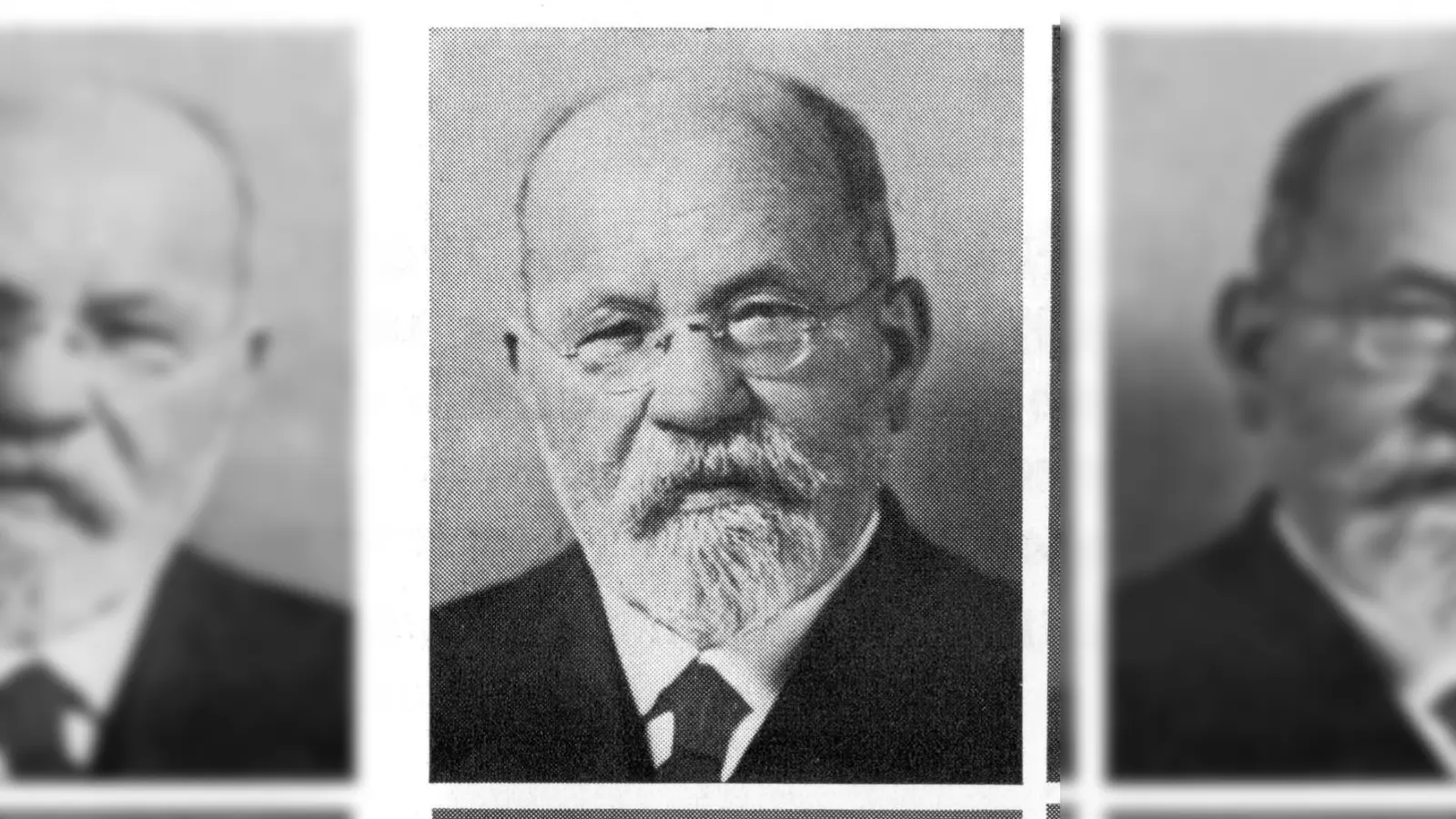 Vor 100 Jahren hat Oberlehrer a. D. Leonhard Bär (Bild) die Ortschronik „Der Markt Floß – In Vergangenheit und Gegenwart“ herausgegeben. Jetzt soll sie als Faksimile angeboten werden.<br> (Bild: Fred Lehner)