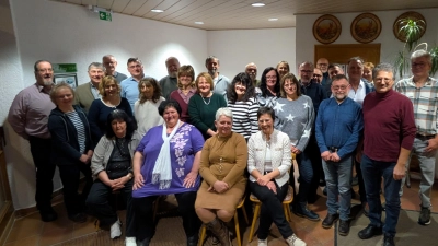 Klassentreffen. (Bild: Andreas Michl)