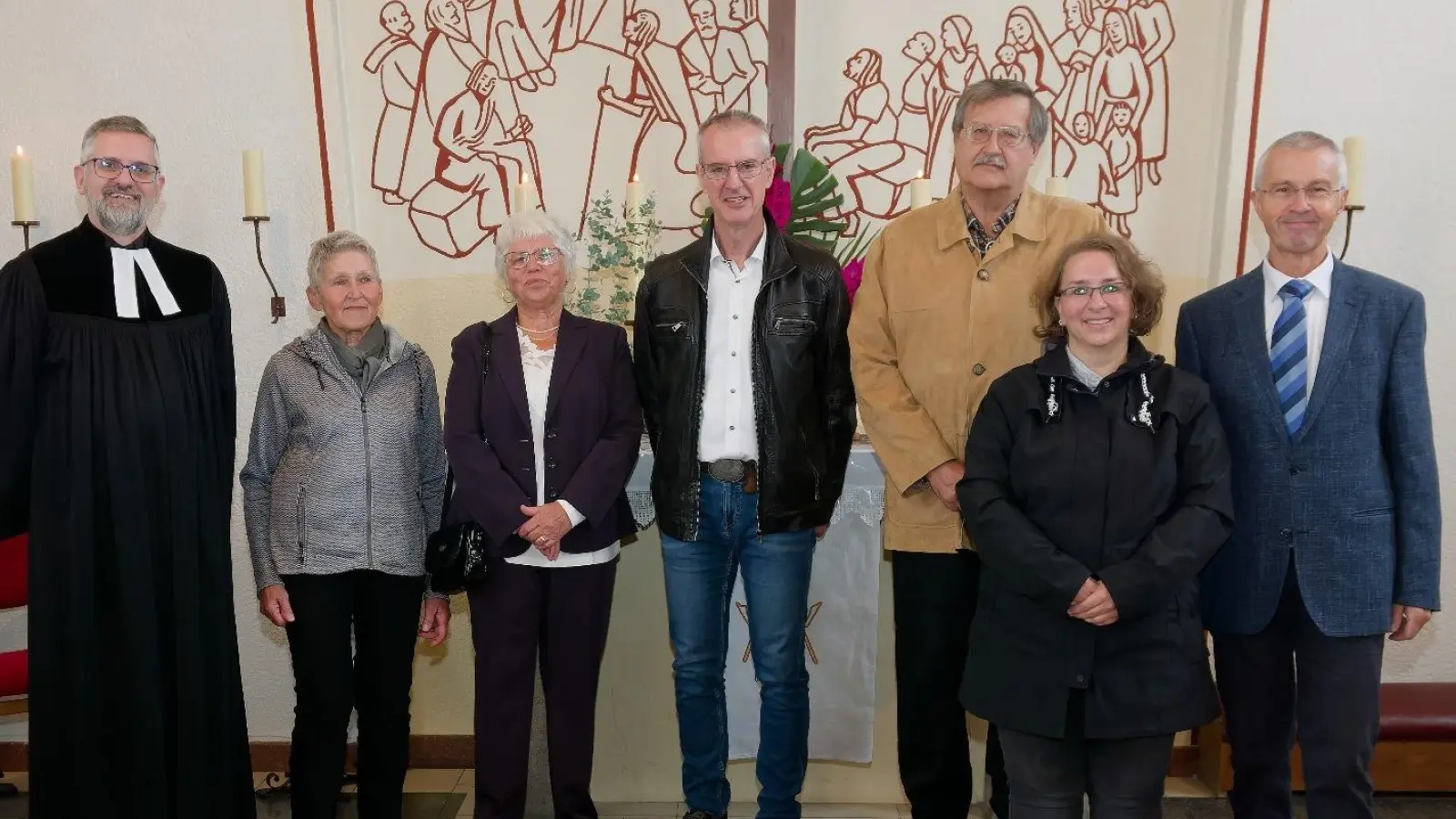 Jubelkonfirmation in Kohlberg  (Bild: Gunnar Dannehl)