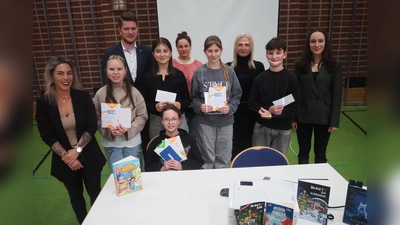 Vorlesewettbewerb der sechsten Klassen (Bild: Sabine Graser)