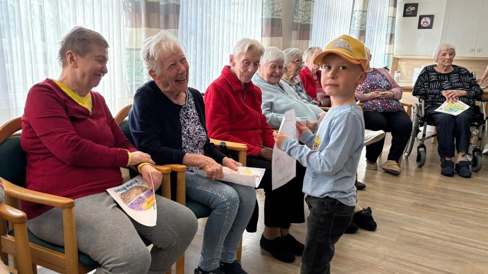 Oster - Mal - Aktion  (Bild: Norman Westrich)