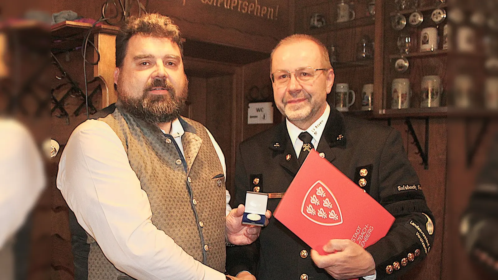 Knorr-von-Rosenroth-Medaille für Armin Kraus (Bild: Paula Schäffer )