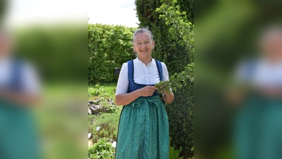 Hildegard von Bingen-Expertin Johanna Eisner.  (Bild: Brigitte Sommer)