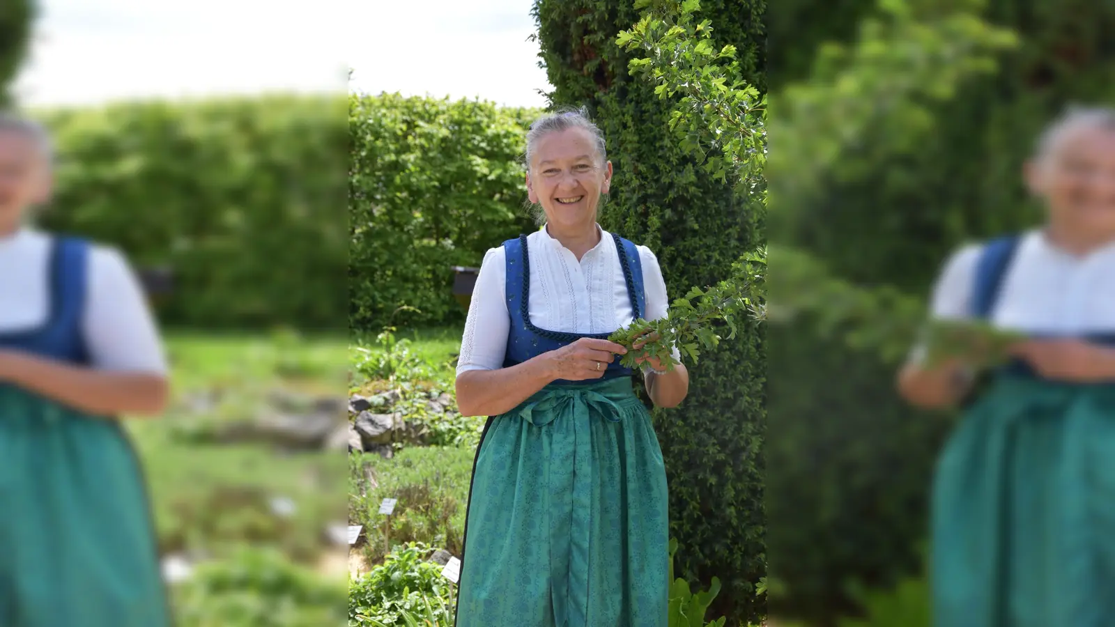 Hildegard von Bingen-Expertin Johanna Eisner.  (Bild: Brigitte Sommer)