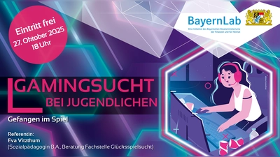 Gamingsucht bei Jugendlichen - Gefangen im Spiel (Bild: exb)
